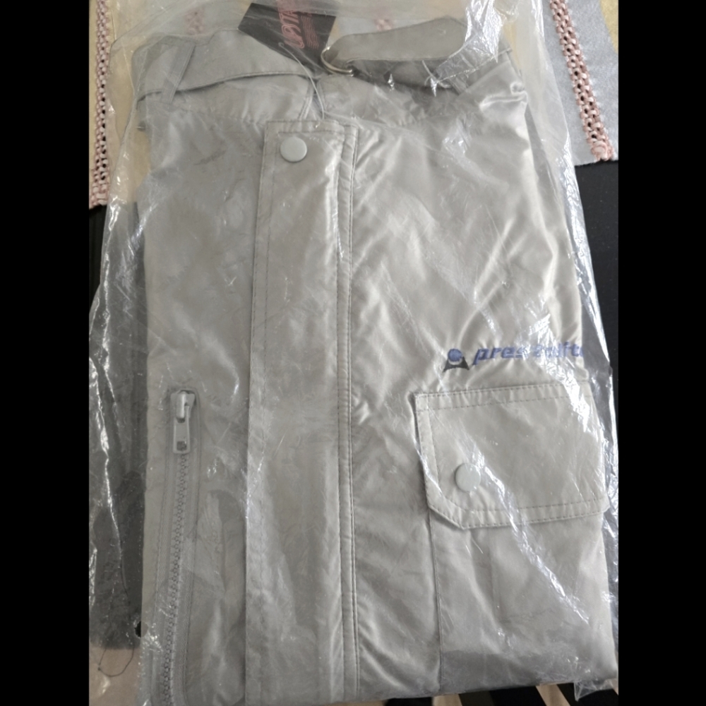 Vintage 80s Upstream Racing Division Mach V Prestolite Windbreaker